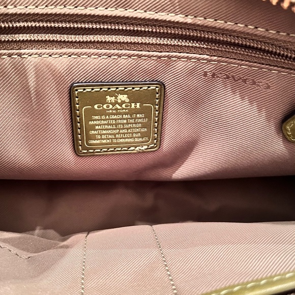 Coach Color Block Swagger - Picture 7 of 7